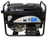 Генератор бензиновый LIFAN 4GF-4 (4/4,5 кВт)