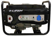 Генератор бензиновый LIFAN 2GF-3 (2/2,2 кВт)