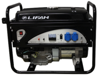 Генератор бензиновый LIFAN 5GF-3 (5/5,5 кВт)